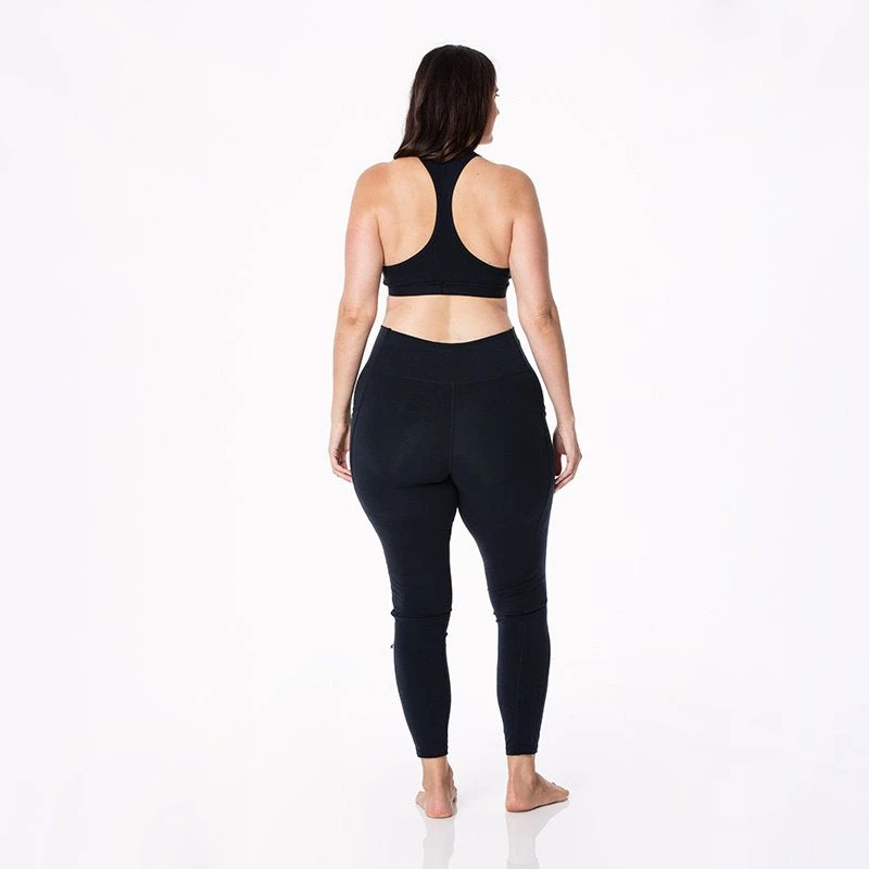 KICKEE PANTS SEASONAL Bamboo Lounge Collection LUXE STRETCH LEGGINGS W/POCKETS 4 KICKEE PANTS SEASONAL Bamboo Lounge Collection LUXE STRETCH LEGGINGS W/POCKETS