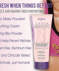 FRESH BODY LLC FRESH BREAST LOTION Accessories