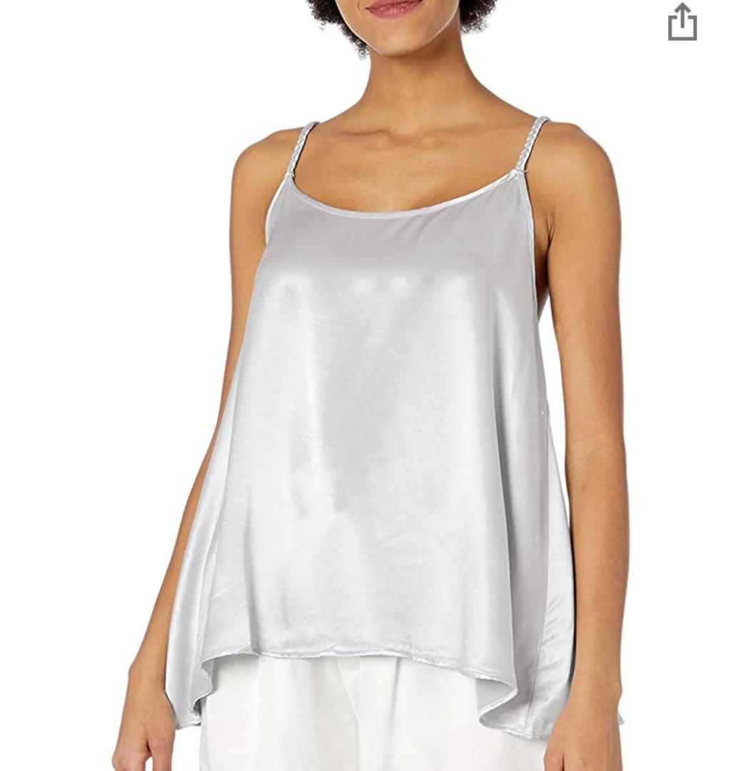 PJ HARLOW DAISY SATIN BRAIDED CAMI 4 PJ HARLOW DAISY SATIN BRAIDED CAMI