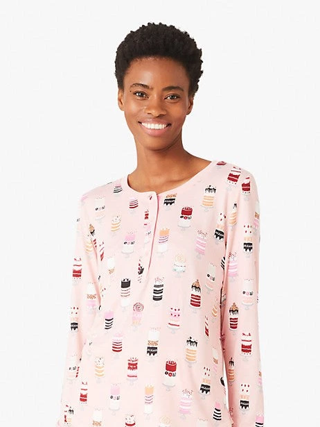 CHARLES KOMA AND SONS INC CAKES PJ SET Sleepwear Collection 3 CHARLES KOMA AND SONS INC CAKES PJ SET Sleepwear Collection