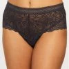 MONTELLE INTIMATES INC Panties HIGH WAISTED THONG SHADOW