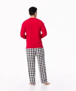 KICKEE PANTS SEASONAL Final Clearance Sale MENS PJ SET MIDNIGHT