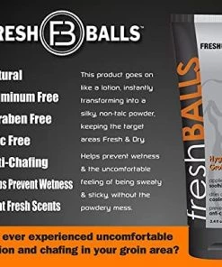 FRESH BODY LLC FRESH BALLS LOTION Accessories