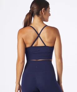GLYDER GALLERY Athleisure PREMIER BRA INDIGO