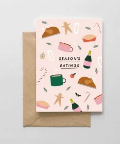SPAGHETTI & MEATBALLS LLC SEASONS EATING CARD Gifts