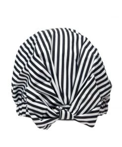 KIT SCH LUXE SHOWER CAP STRIPE Final Clearance Sale 10 KIT SCH LUXE SHOWER CAP STRIPE Final Clearance Sale
