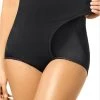 LEONISA FIRM TUMMY COMPRESSION PANTY Shapewear