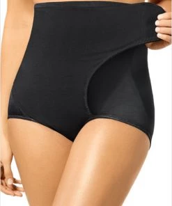 LEONISA FIRM TUMMY COMPRESSION PANTY Shapewear