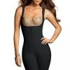 LEONISA Shapewear BODY SHAPER WITH THIGH SLIMMER