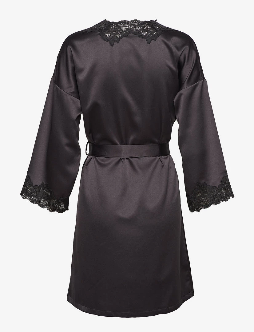 CHARLES KOMA AND SONS INC SATIN WRAP ROBE 4 CHARLES KOMA AND SONS INC SATIN WRAP ROBE