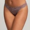 MONTELLE INTIMATES INC ALMOND SPICE THONG Panties