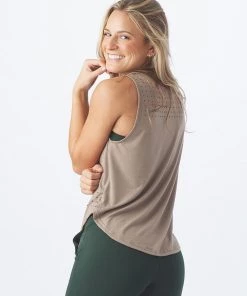 GLYDER GALLERY MOOD TANK MOCHA