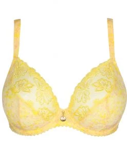 VAN DE VELDE WILD FLOWER DEEP PLUNGE BALCONY Bras