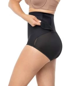 LEONISA FIRM TUMMY COMPRESSION PANTY Shapewear