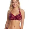 POUR MOI HEATWAVE HALTER BIKINI TOP WILD Swimwear Collection