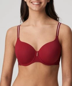 VAN DE VELDE Bras EAST END RED BOUDOIR RED BRA