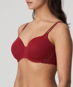 VAN DE VELDE Bras EAST END RED BOUDOIR RED BRA