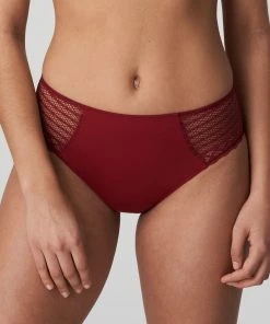 VAN DE VELDE Panties EAST END BRIEF RED BOUDOIR