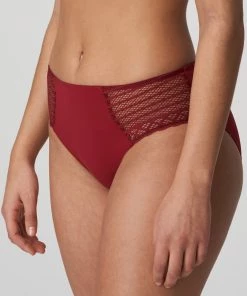 VAN DE VELDE Panties EAST END BRIEF RED BOUDOIR