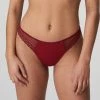 VAN DE VELDE Panties EAST END THONG RED BOUDOIR