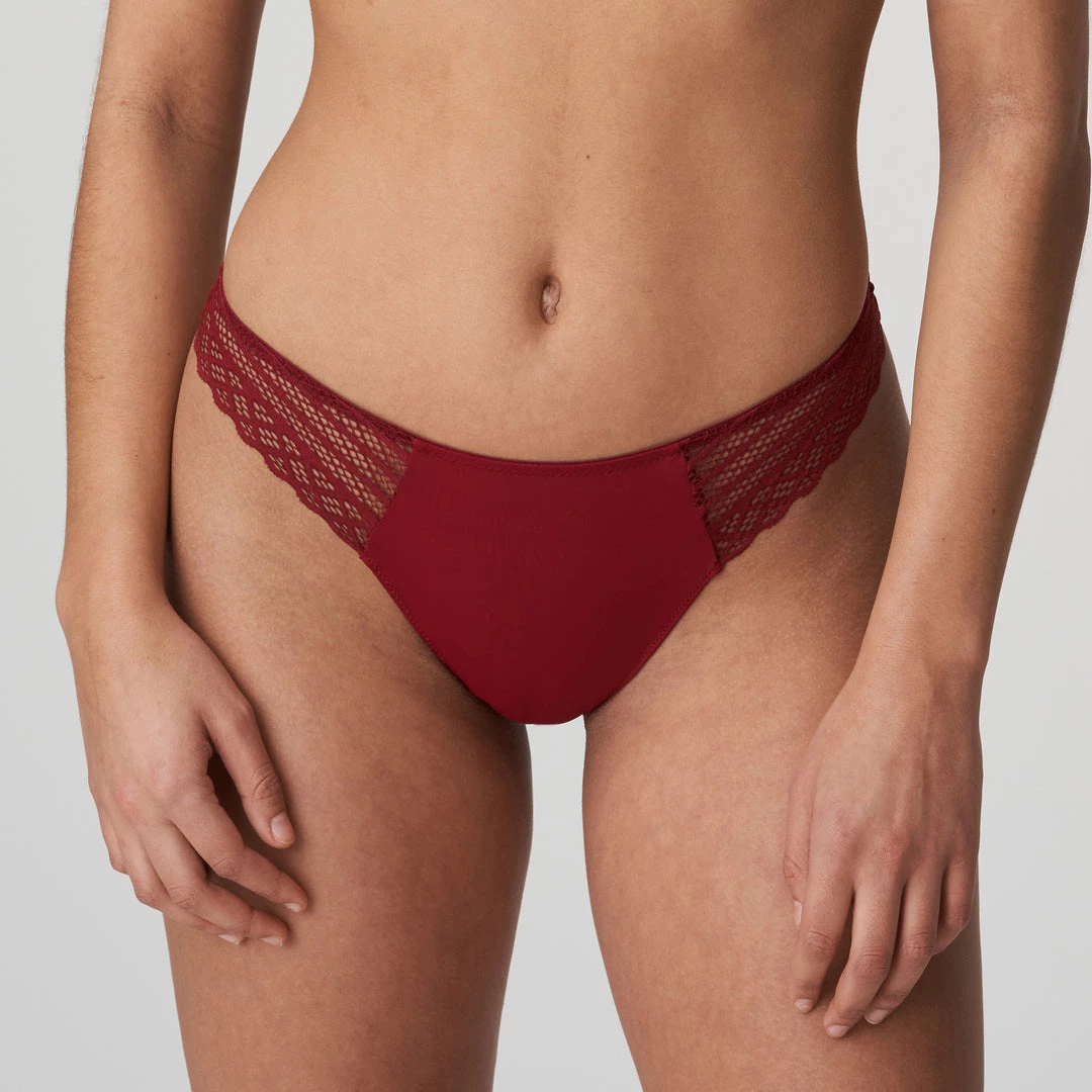 VAN DE VELDE Panties EAST END THONG RED BOUDOIR 3 VAN DE VELDE Panties EAST END THONG RED BOUDOIR