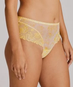 VAN DE VELDE WILD FLOWER LUXE THONG Panties