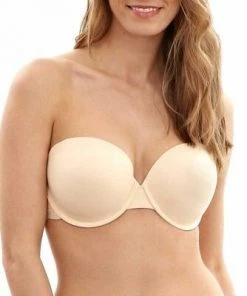 PANACHE NORTH AMERICA, INC PORCELAIN STRAPLESS BRA