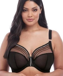 EVEDEN DIRECT MATILDA UW PLUNGE BRA BLACK Bras