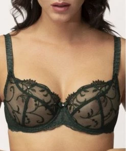 EMPREINTE GINGER U/W BRA DEEP GREEN